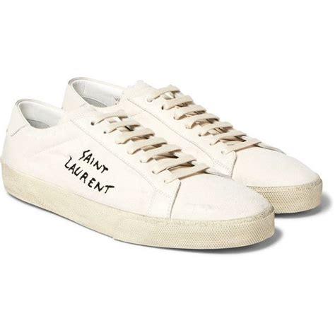 yves saint laurent sneakers polyvore|saint laurent sneakers sale.